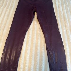 ZYIA Purple Leggings